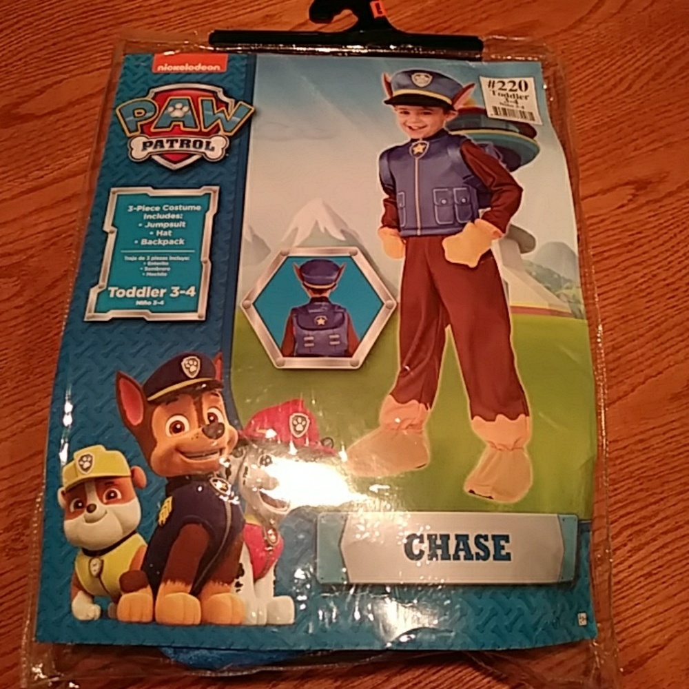 Paw patrol costume
